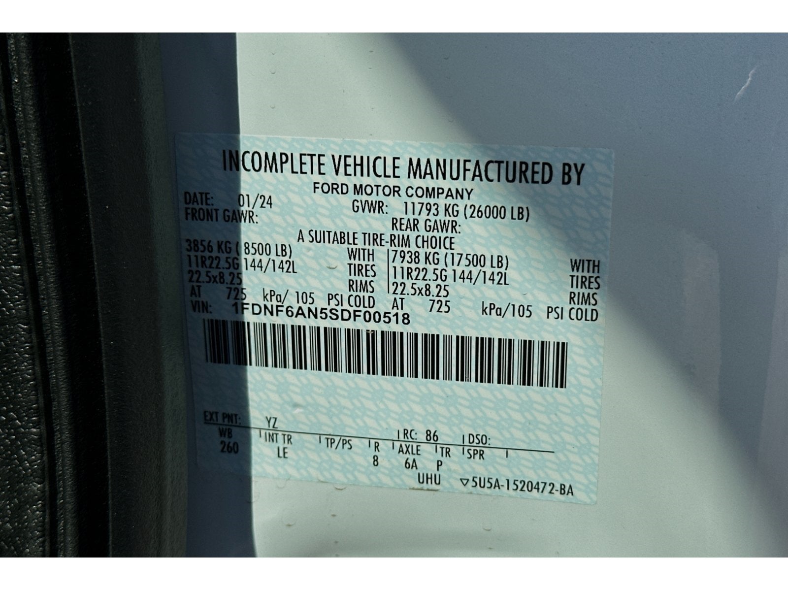 2025 Ford F-650SD Base