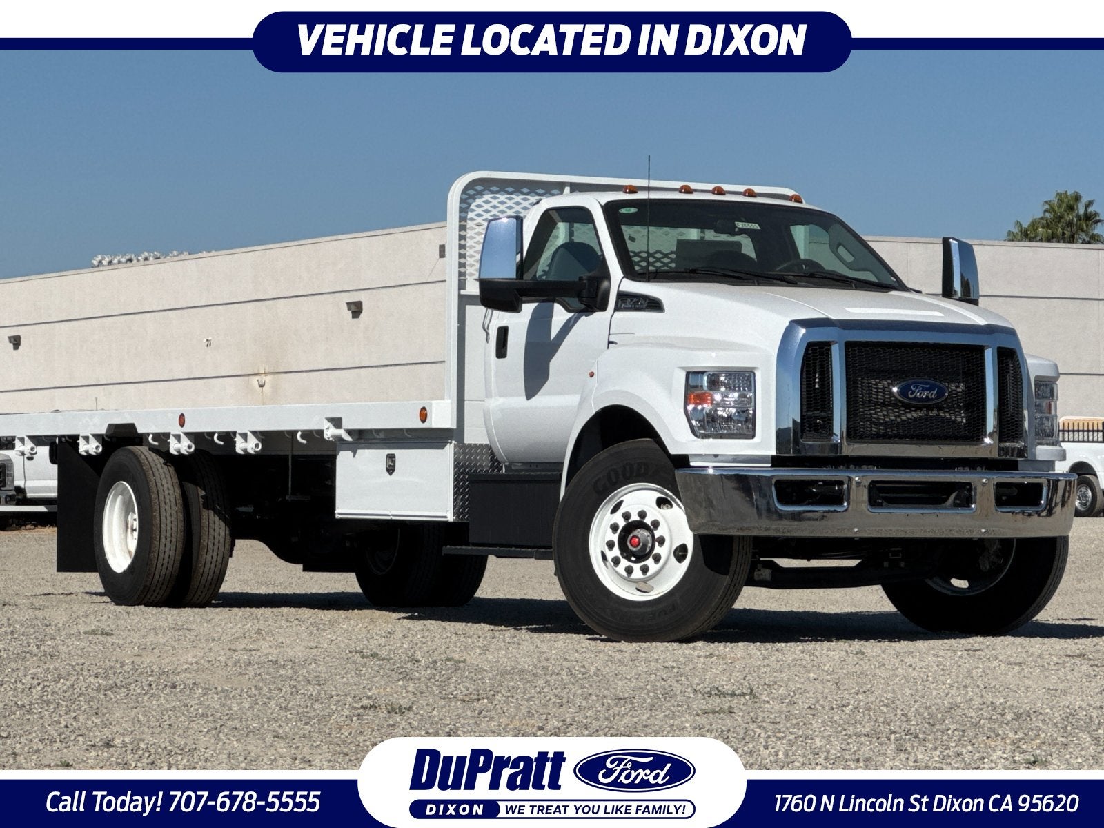 2027 Ford F-750SD Base