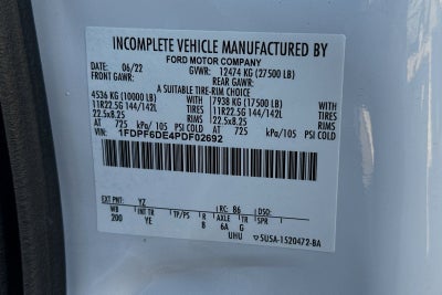 2023 Ford F-650SD Base