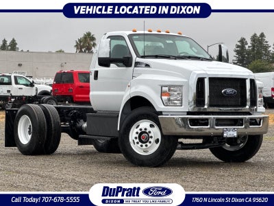 2026 Ford F-750SD Base