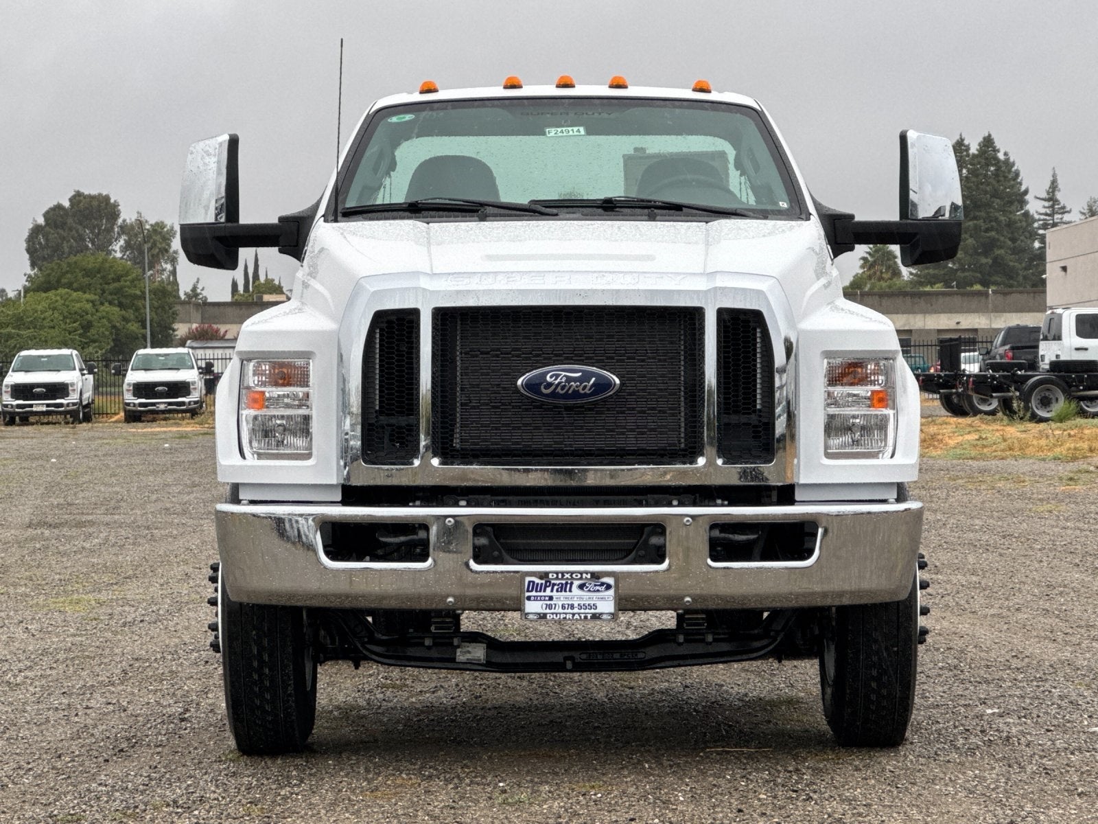 2026 Ford F-750SD Base