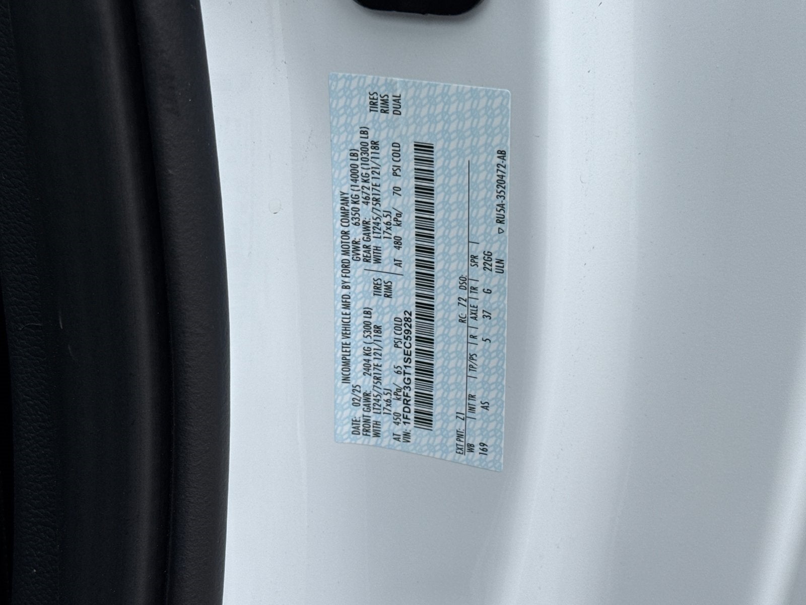 2025 Ford F-350SD XL DRW