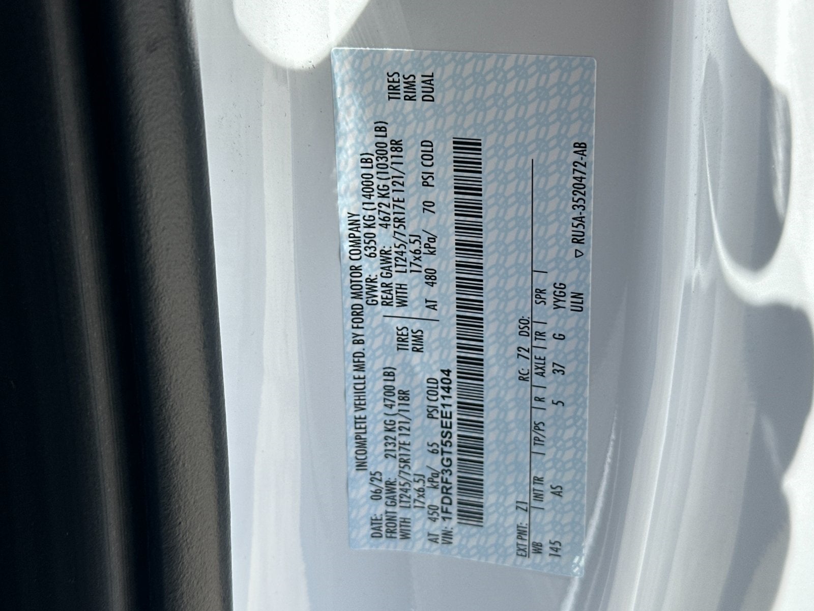 2025 Ford F-350SD XL DRW