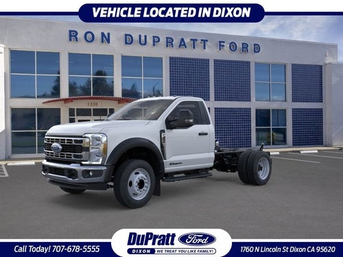 2026 Ford F-450SD XL DRW