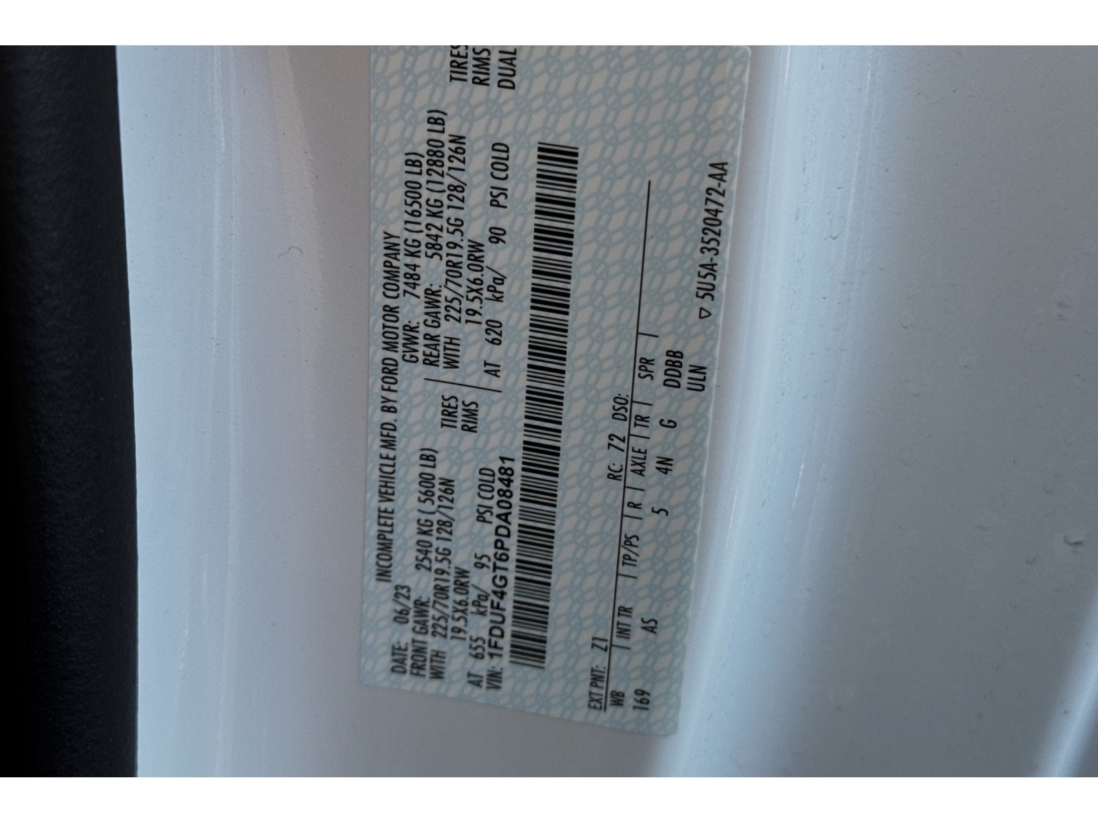 2023 Ford F-450SD XL DRW