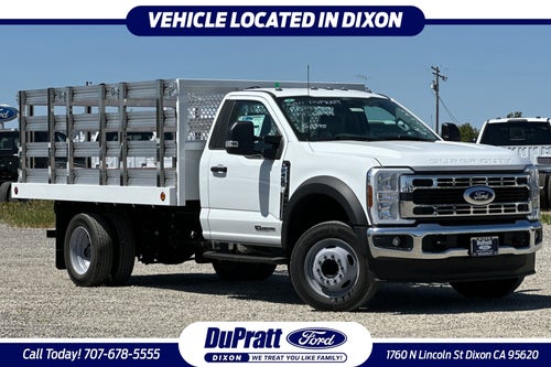 2024 Ford F-450SD XL DRW