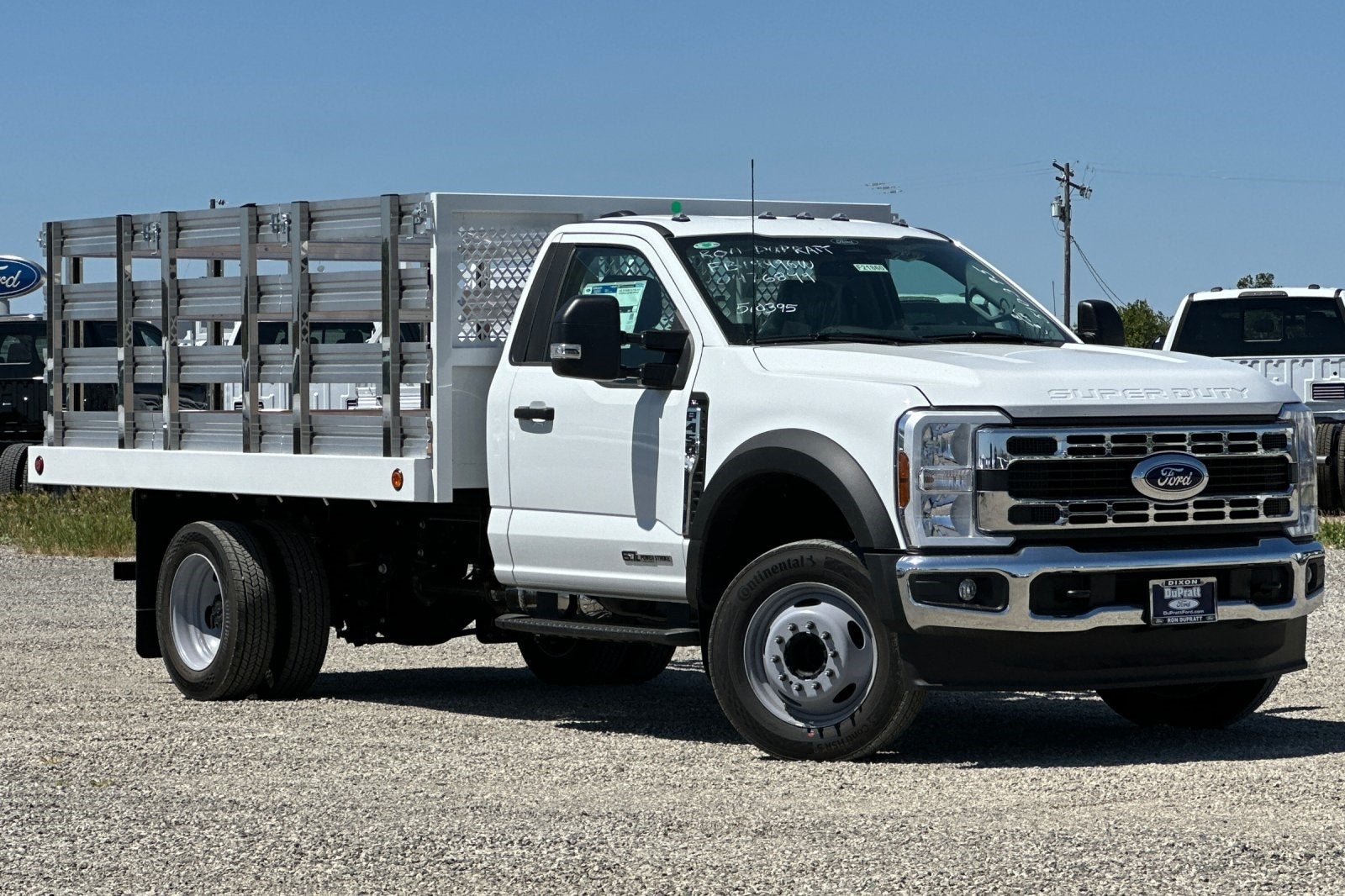 2024 Ford F-450SD XL DRW