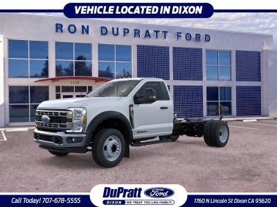 2026 Ford F-550SD XL DRW