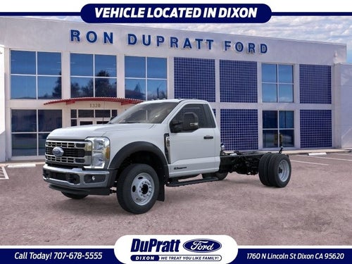 2026 Ford F-550SD XL DRW