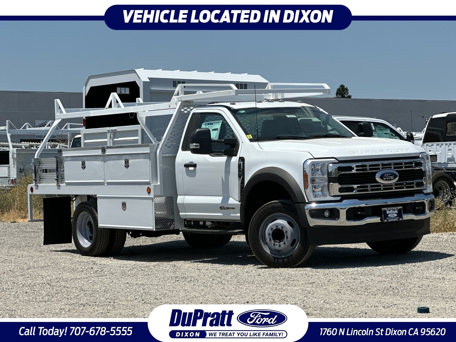 2024 Ford F-550SD XL DRW