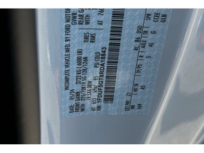 2024 Ford F-550SD XL DRW