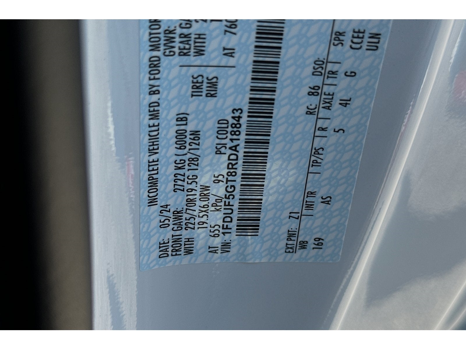 2024 Ford F-550SD XL DRW