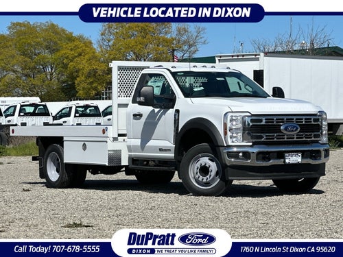 2024 Ford F-550SD XL DRW