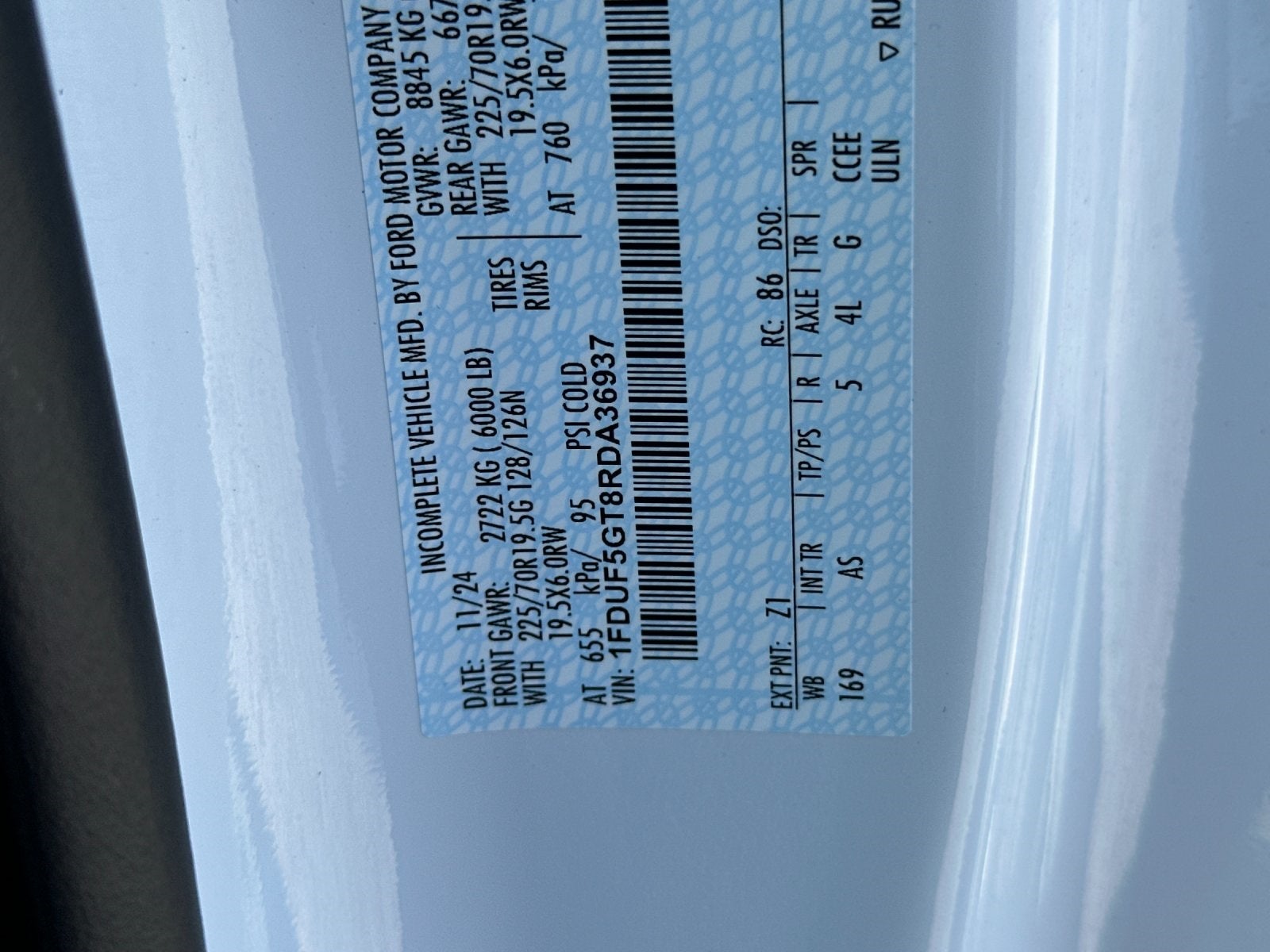 2024 Ford F-550SD XL DRW