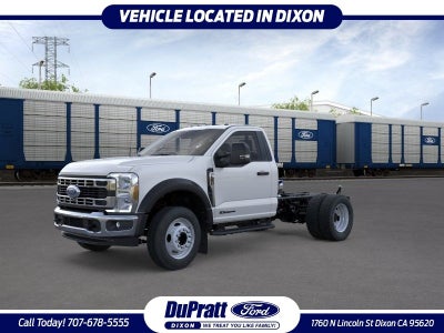 2026 Ford F-550SD XL DRW