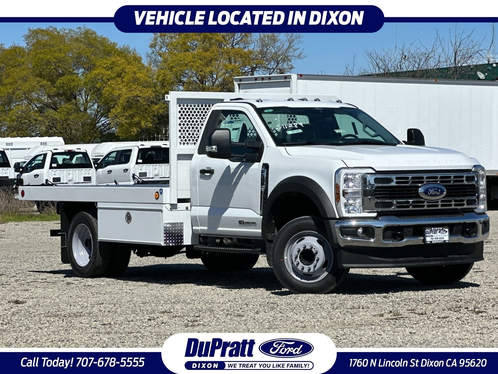 2024 Ford F-550SD XL DRW