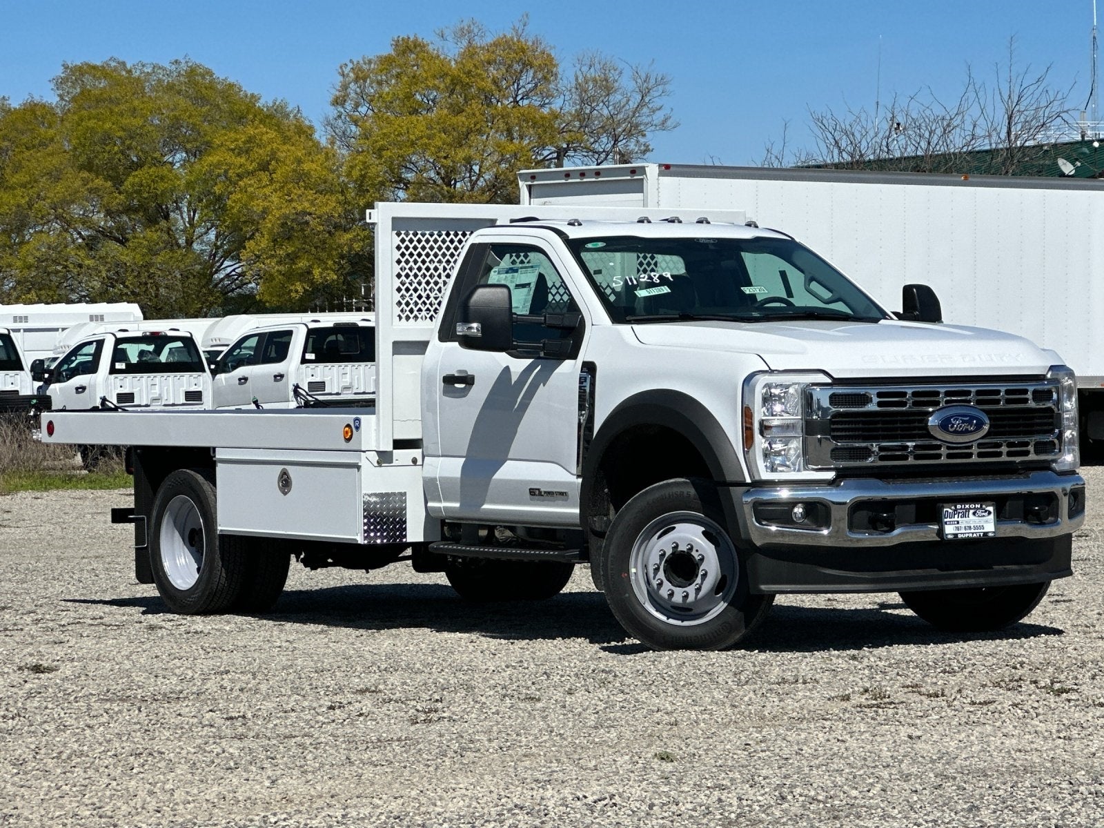 2024 Ford F-550SD XL DRW