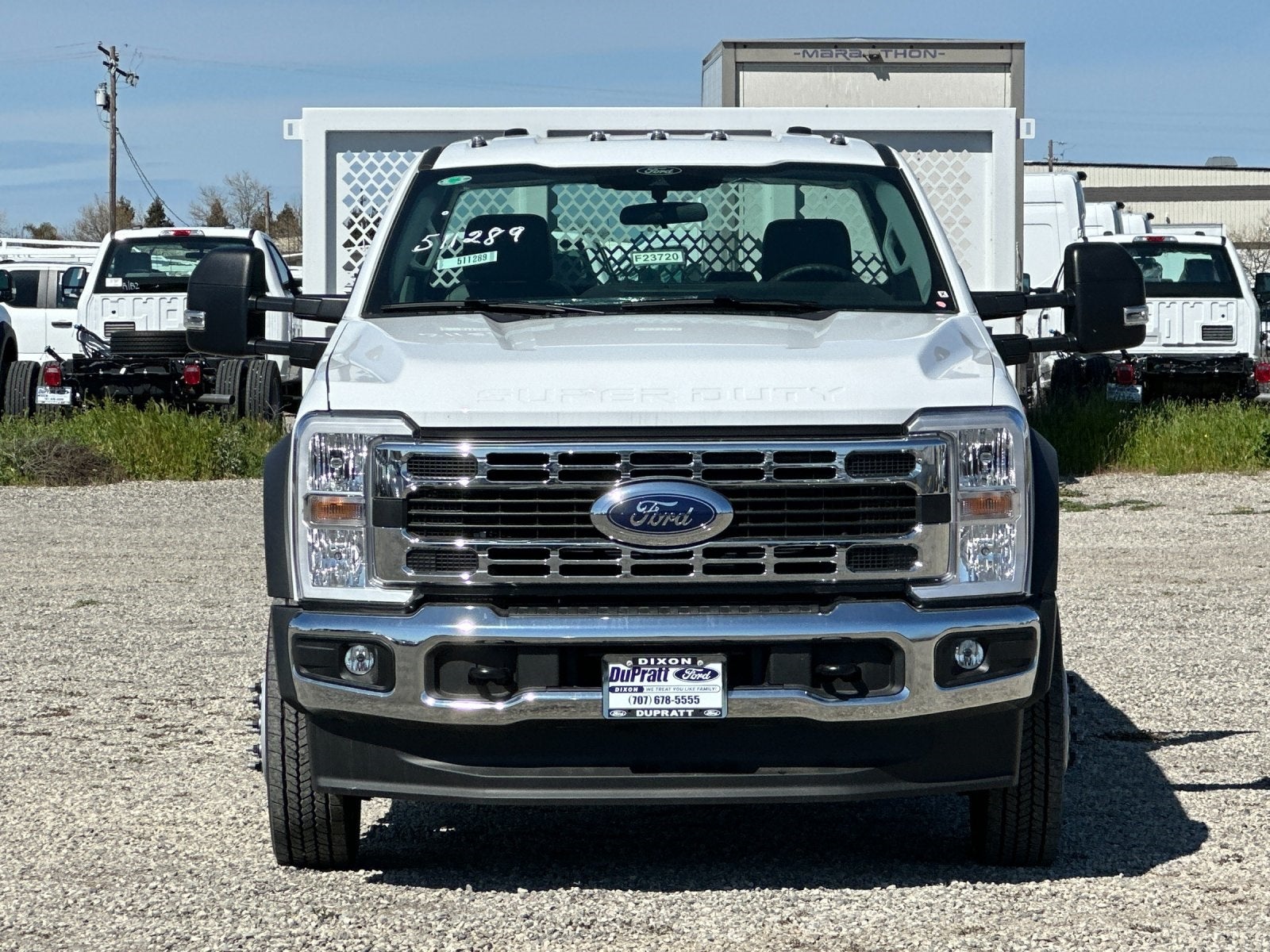 2024 Ford F-550SD XL DRW
