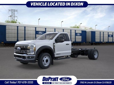 2026 Ford F-550SD XL DRW