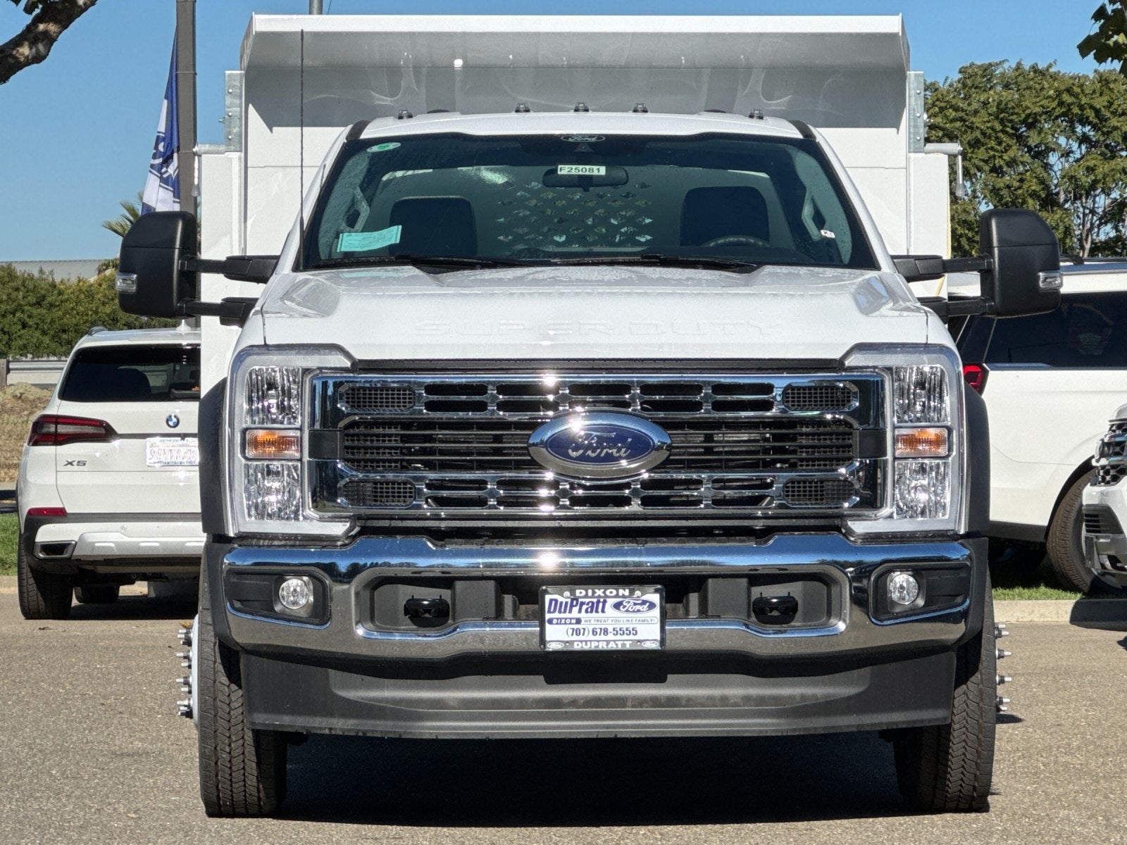 2025 Ford F-550SD XL DRW