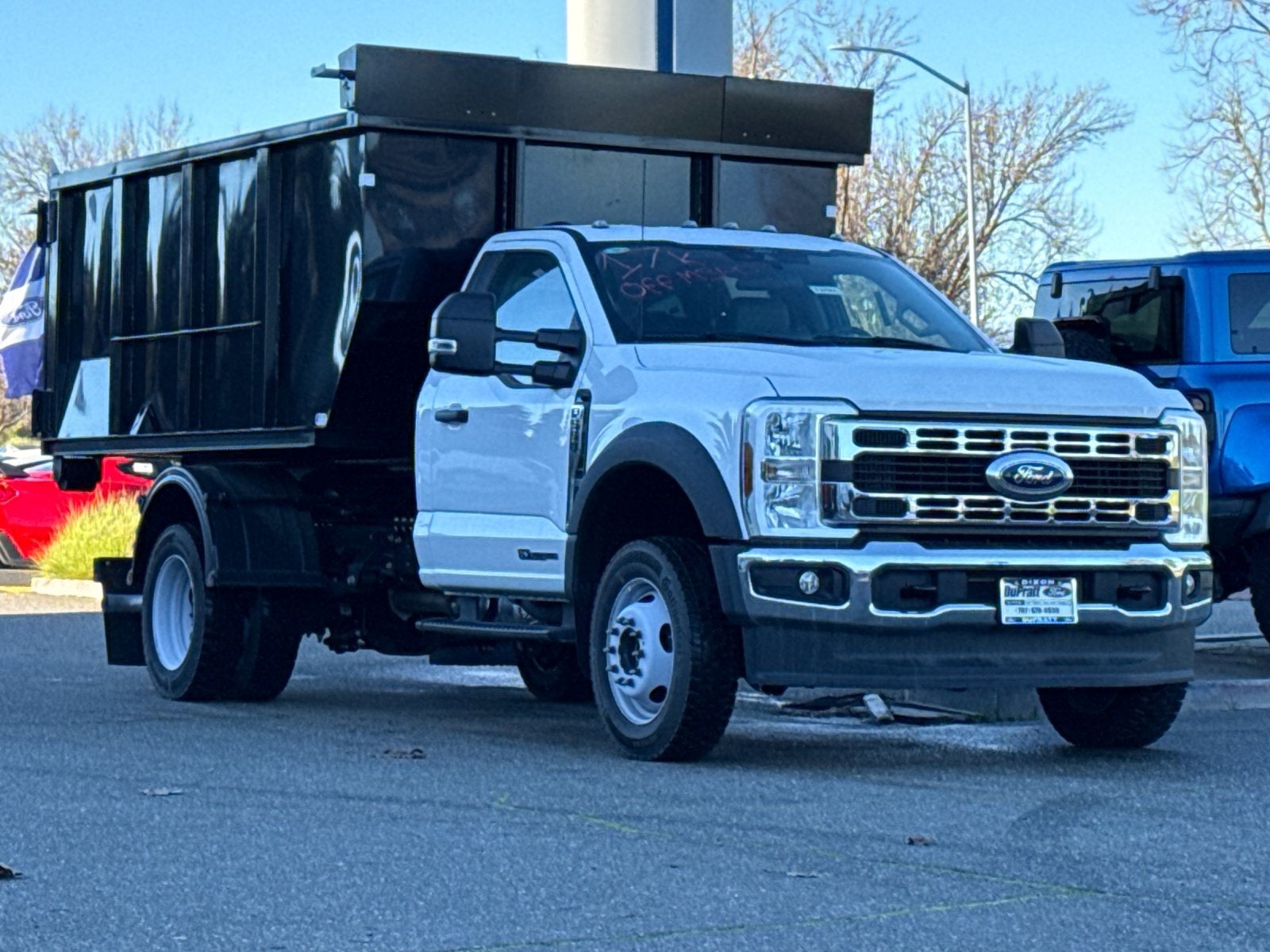 2024 Ford F-550SD XL DRW