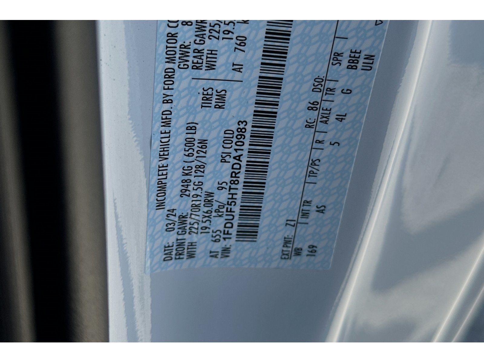 2024 Ford F-550SD XL DRW