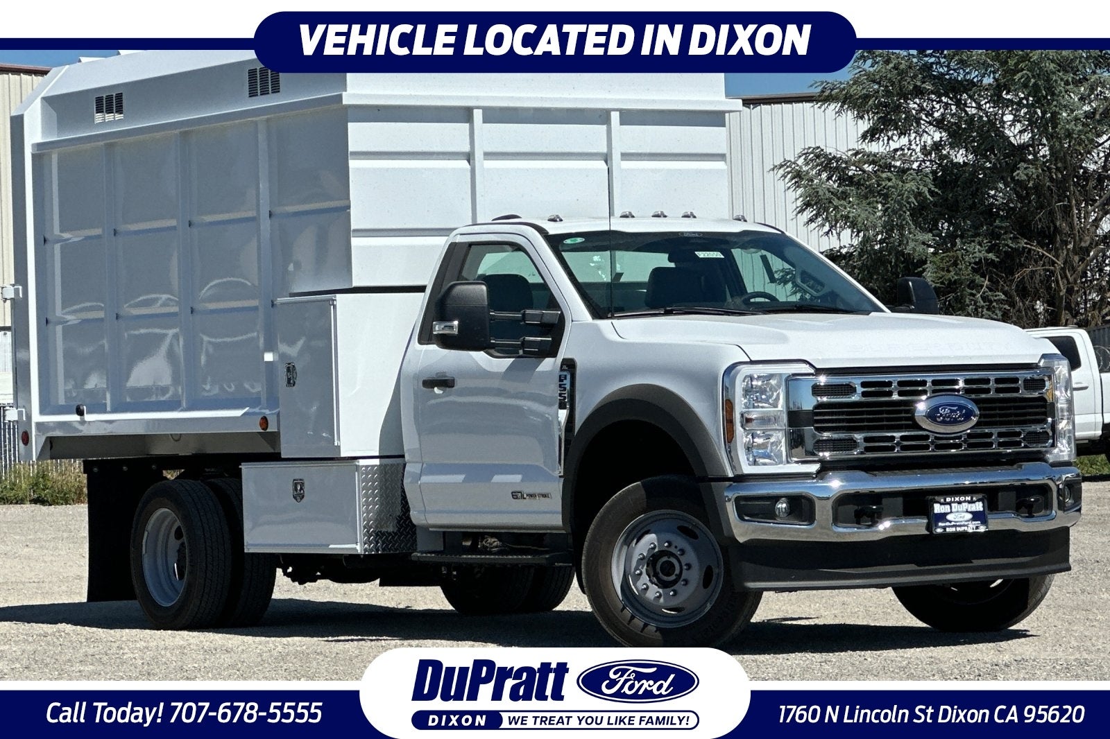 2024 Ford F-550SD XL DRW