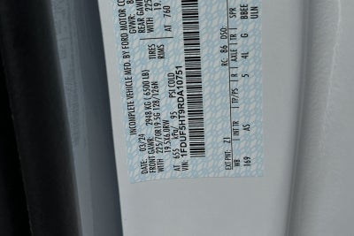 2024 Ford F-550SD XL DRW