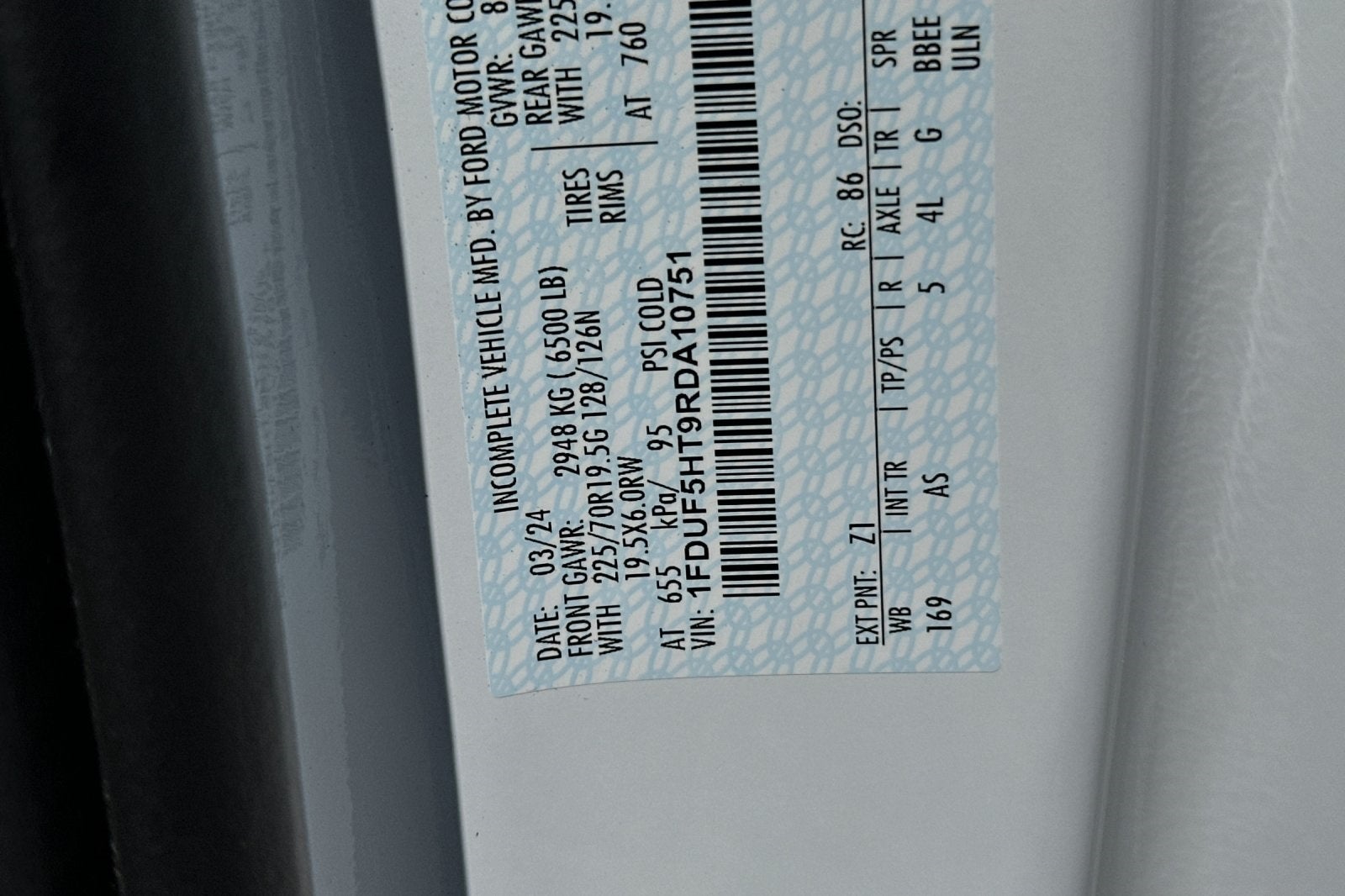 2024 Ford F-550SD XL DRW