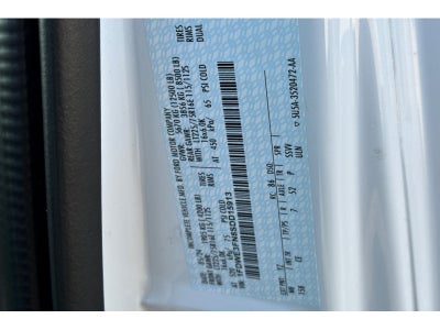 2025 Ford E-350SD Base Cutaway