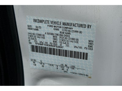 2024 Ford F-750SD Base DRW
