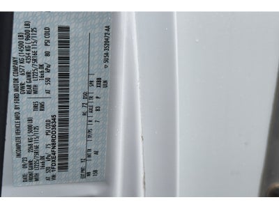 2024 Ford E-450SD Base DRW