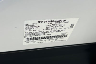 2019 Ford Explorer XLT