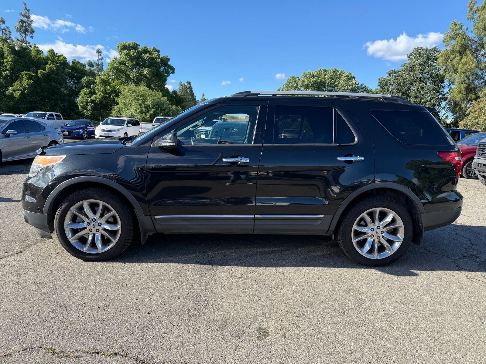 2014 Ford Explorer Limited