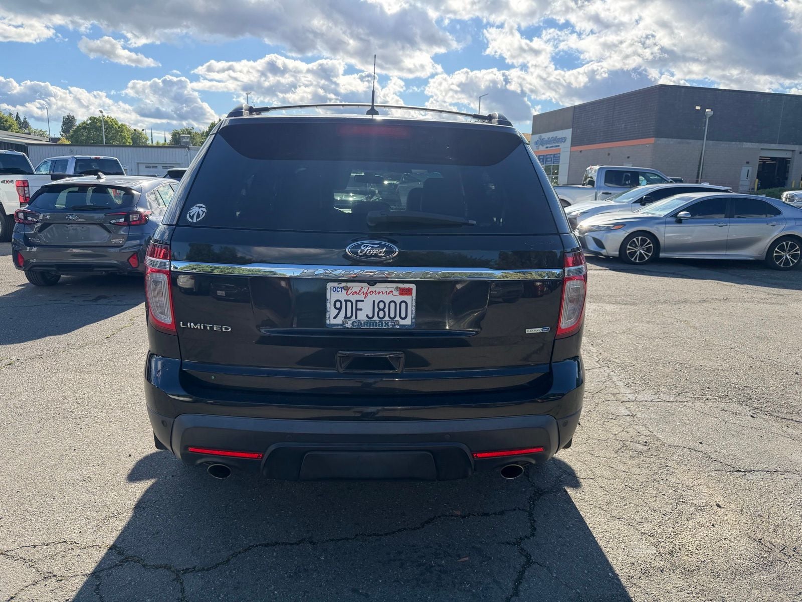 2014 Ford Explorer Limited