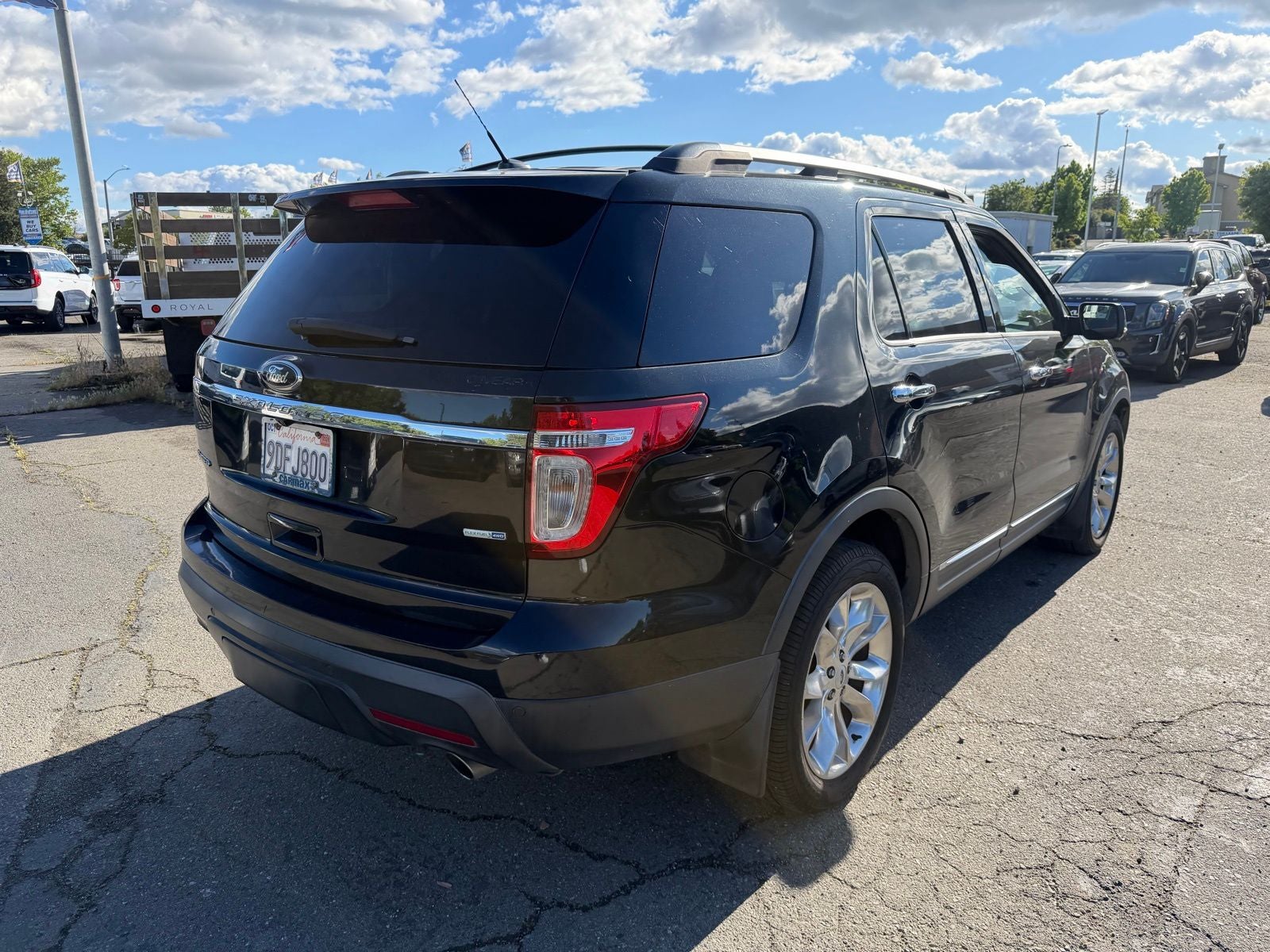 2014 Ford Explorer Limited