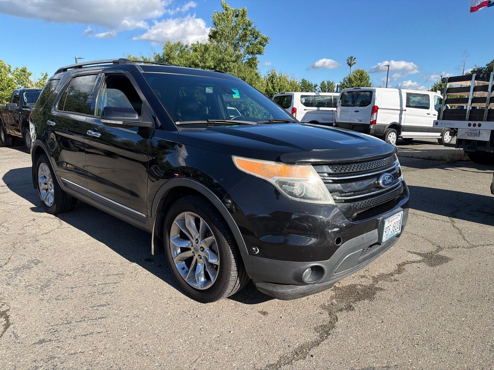 2014 Ford Explorer Limited