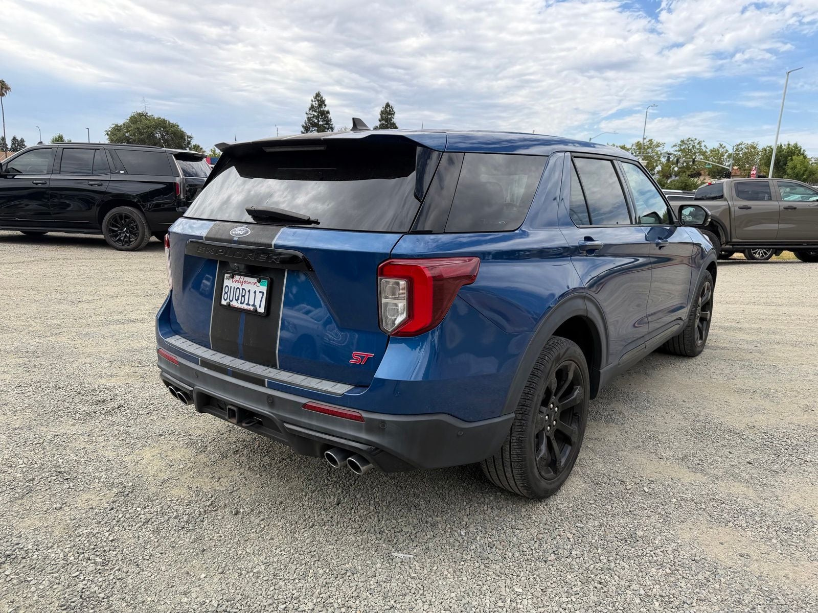 2021 Ford Explorer ST