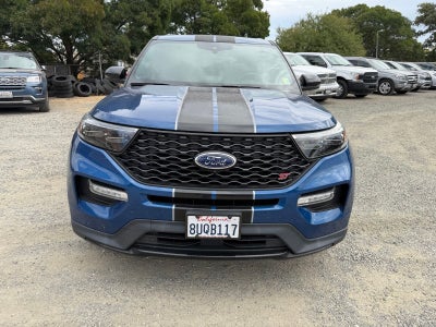 2021 Ford Explorer ST
