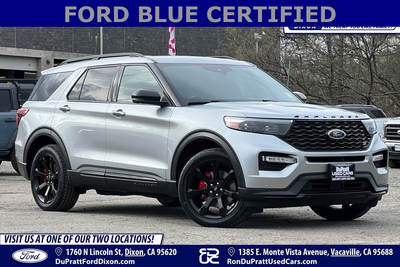 2022 Ford Explorer ST