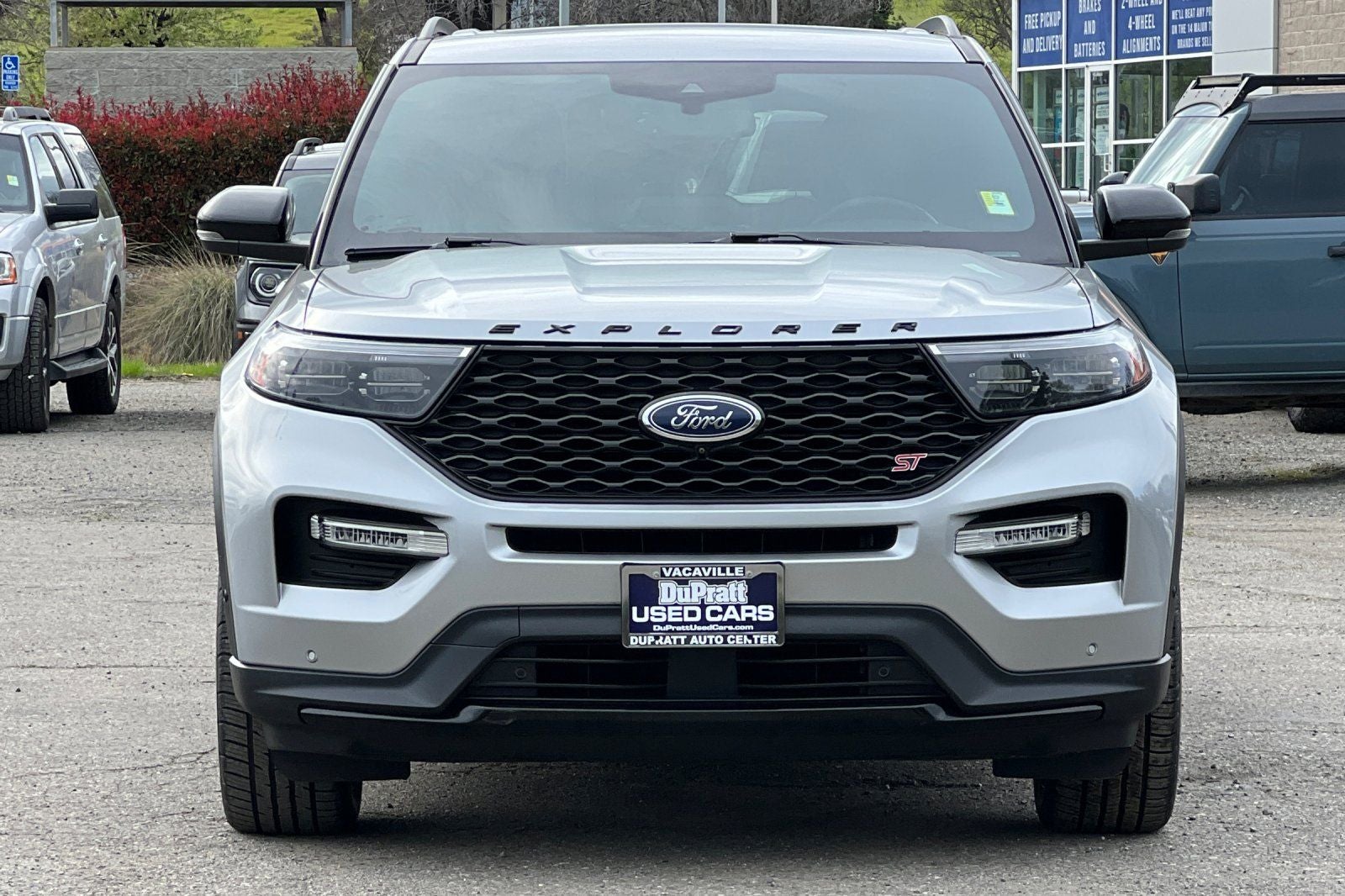 2022 Ford Explorer ST