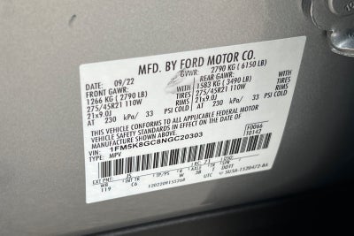 2022 Ford Explorer ST