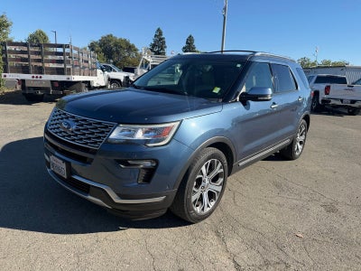 2019 Ford Explorer Platinum