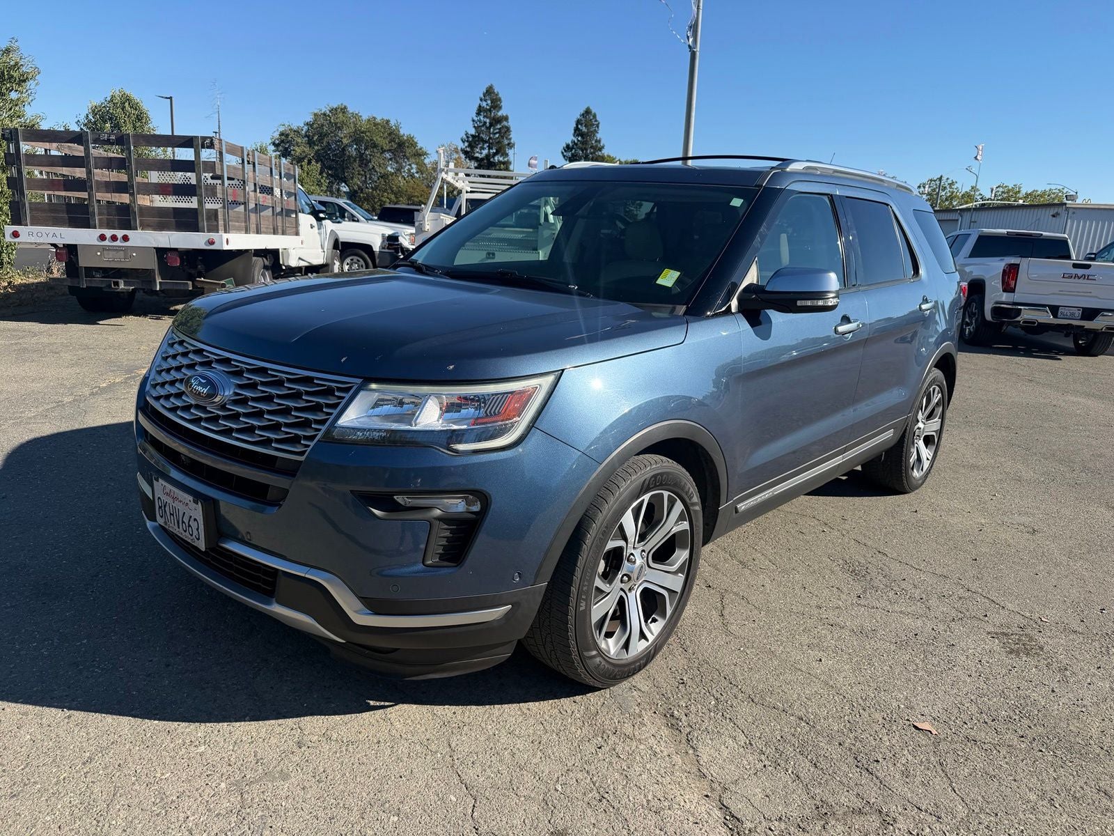 2019 Ford Explorer Platinum