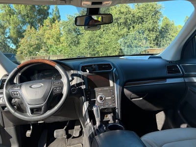 2019 Ford Explorer Platinum