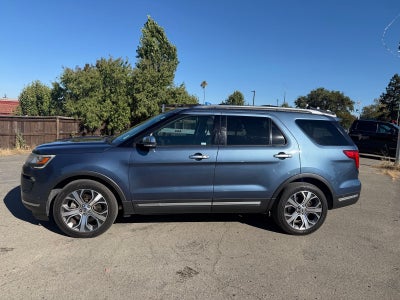2019 Ford Explorer Platinum