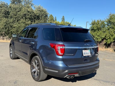 2019 Ford Explorer Platinum