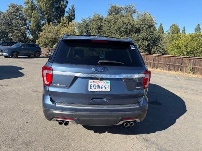 2019 Ford Explorer Platinum