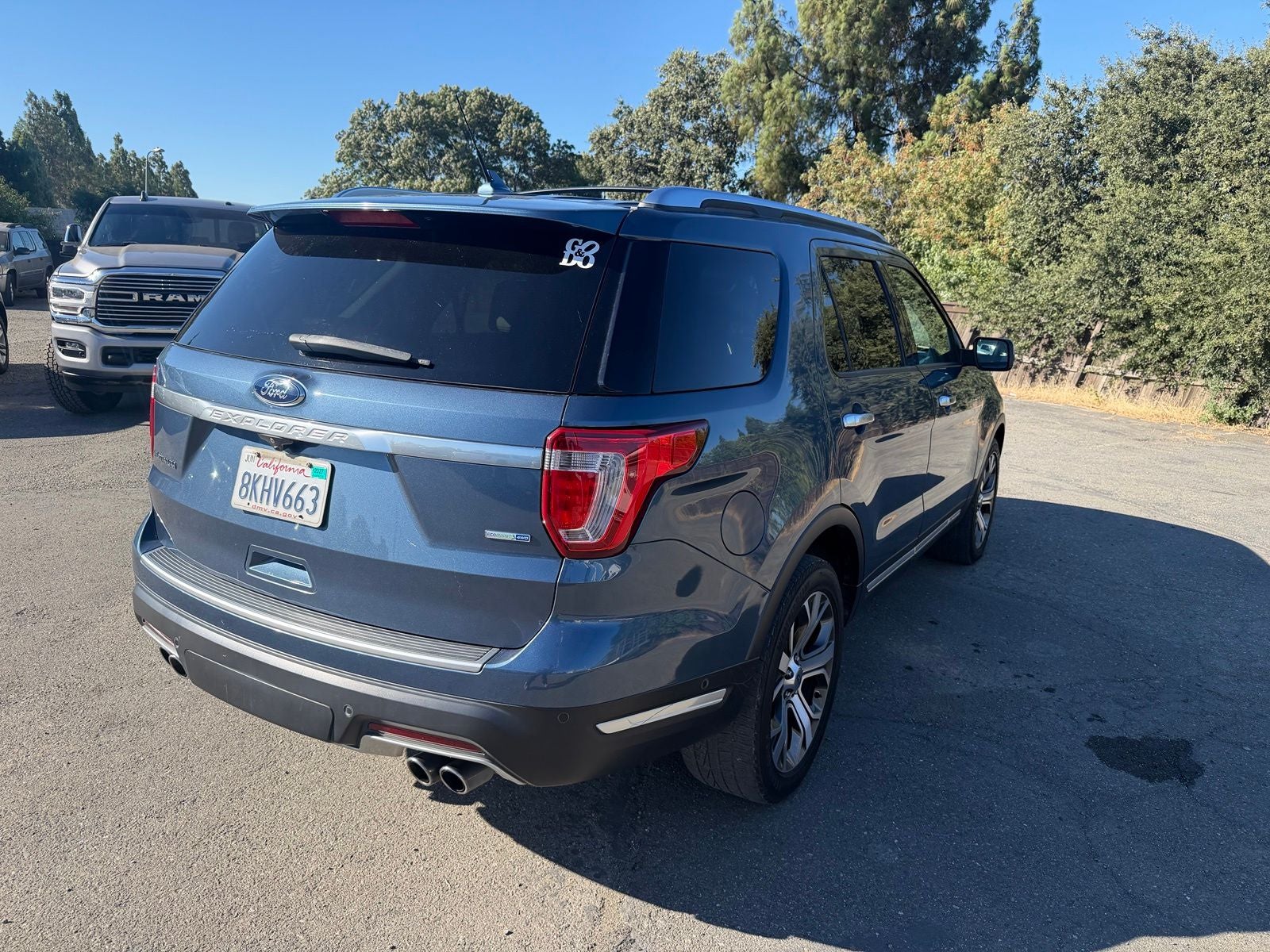 2019 Ford Explorer Platinum