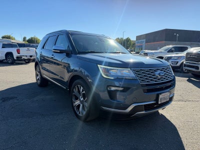 2019 Ford Explorer Platinum